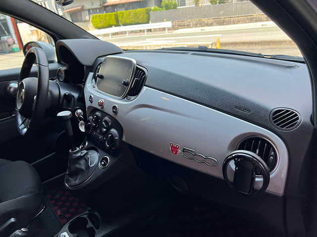 20’ ABARTH 595 BaseGrade LHD/5MT Grigio Campovolo