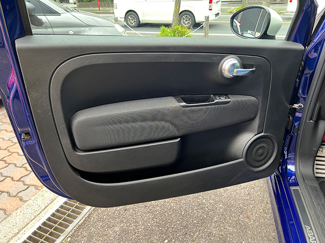 21’ABARTH 595C 1.4TURBO 145ps LHD/5MT BLU PODIO