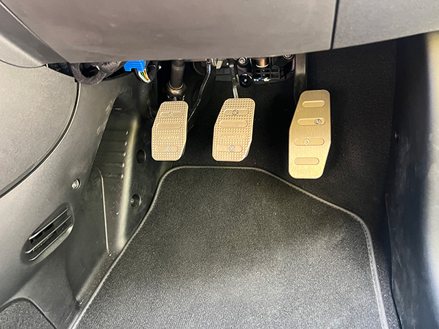 22′ ABARTH 595 COMPETIZIONE RHD/5MT GRIGIO RECORD