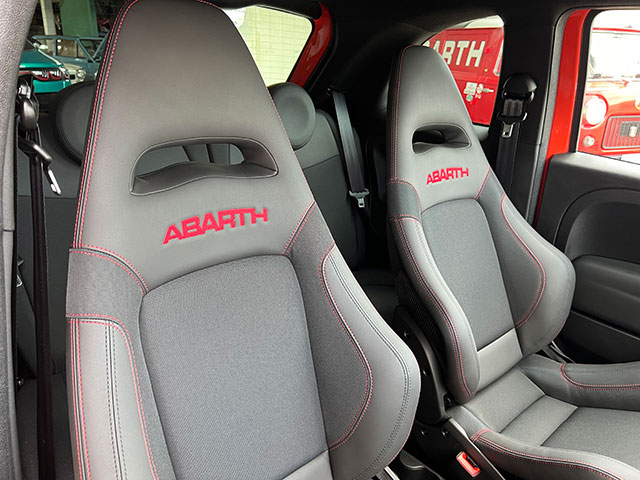 ABARTH 695 COMPETIZIONE 1.4 TURBO 180ps ARANCIONE RACING LHD/5MT