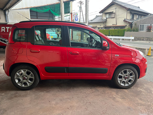 17’ FIAT PANDA EASY Amore Red RHD/AT