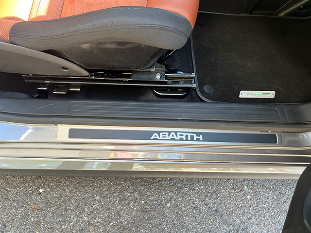 22′ ABARTH 595 COMPETIZIONE RHD/5MT GRIGIO RECORD