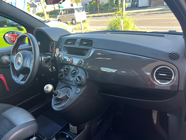 16′ ABARTH 695 BIPOSTO Ferrari Courtesy Car 1.4TURBO 190ps LHD/5MT