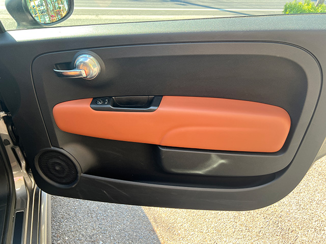 22′ ABARTH 595 COMPETIZIONE RHD/5MT GRIGIO RECORD