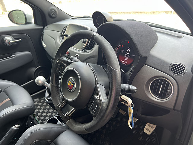 20′ ABARTH 695 70th ANNIVERSARIO LHD/5MT VERDE MONZA 1958