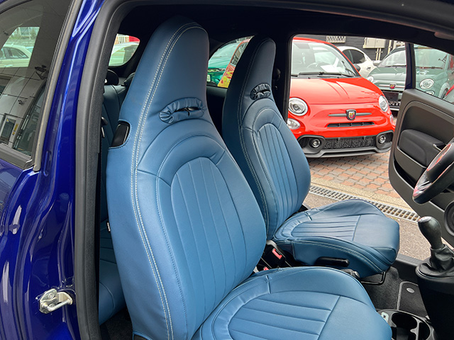 21’ABARTH 595C 1.4TURBO 145ps LHD/5MT BLU PODIO