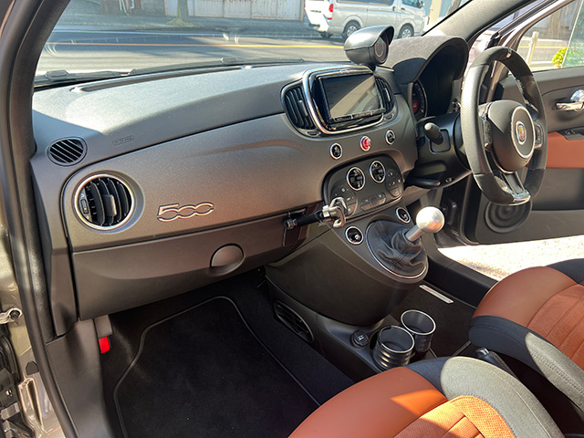 22′ ABARTH 595 COMPETIZIONE RHD/5MT GRIGIO RECORD