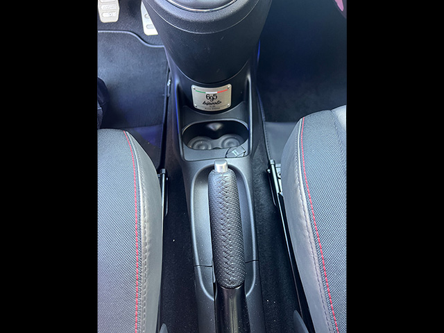 16′ ABARTH 695 BIPOSTO Ferrari Courtesy Car 1.4TURBO 190ps LHD/5MT