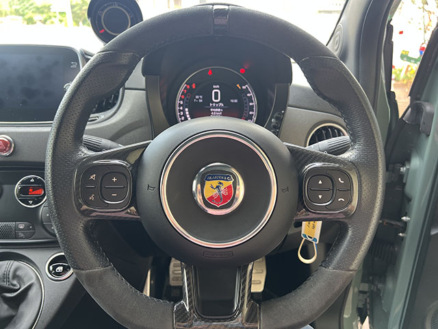 20′ ABARTH 695 70th ANNIVERSARIO LHD/5MT VERDE MONZA 1958