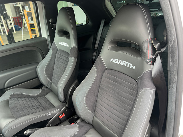 22’ ABARTH 595 COMPETIZIONE LHD/5MT Grigio Campovolo