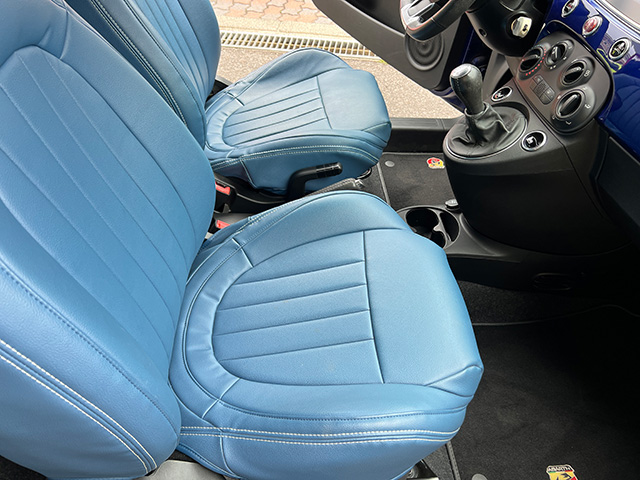 21’ABARTH 595C 1.4TURBO 145ps LHD/5MT BLU PODIO