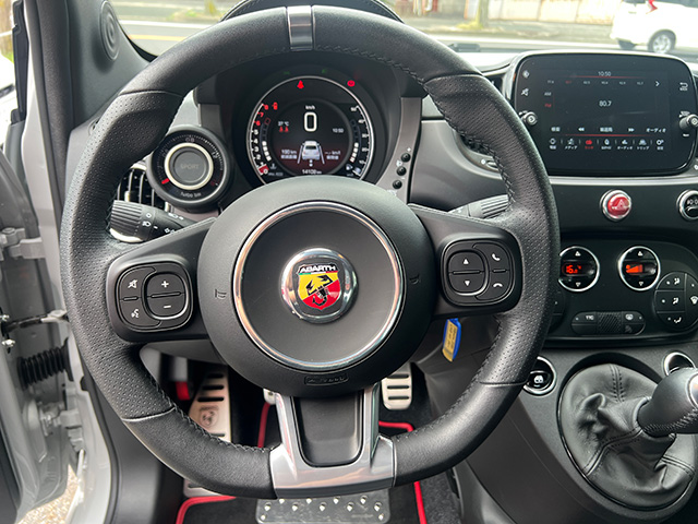 22’ ABARTH F595 1.4 TURBO 165ps LHD M/T