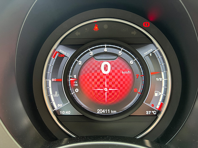22’ ABARTH F595 1.4 TURBO 165ps RHD/5MT