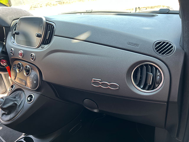 21’ ABARTH 595 COMPETIZIONE 1.4 TURBO LHD/5MT GRIGIO RECORD