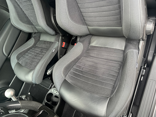 22’ ABARTH 595 COMPETIZIONE LHD/5MT Grigio Campovolo