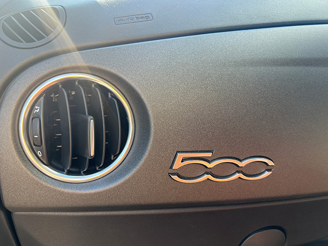 22′ ABARTH 595 COMPETIZIONE RHD/5MT GRIGIO RECORD