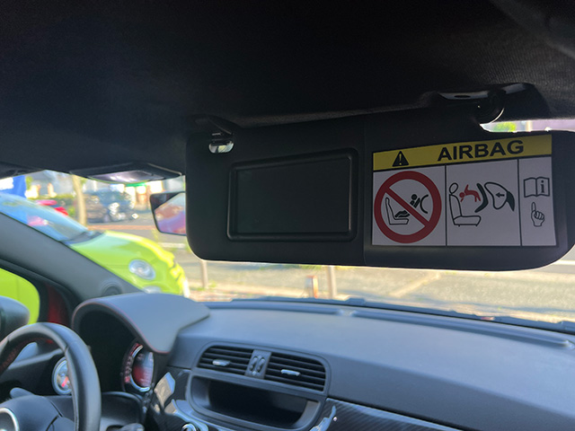 16′ ABARTH 695 BIPOSTO Ferrari Courtesy Car 1.4TURBO 190ps LHD/5MT