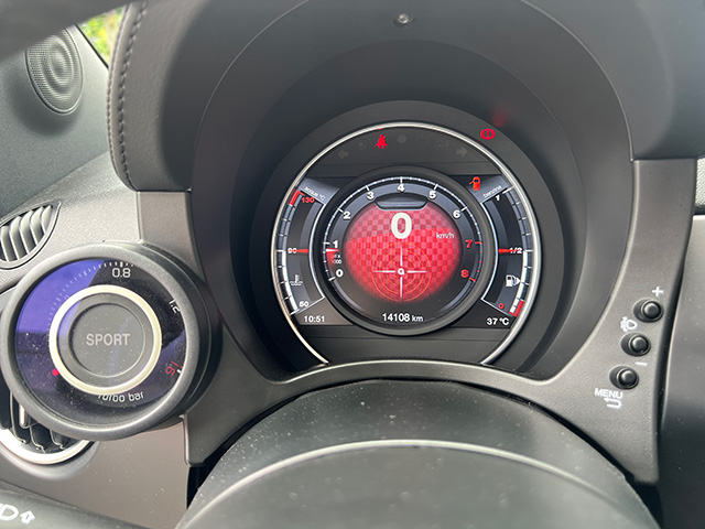 22’ ABARTH F595 1.4 TURBO 165ps LHD M/T