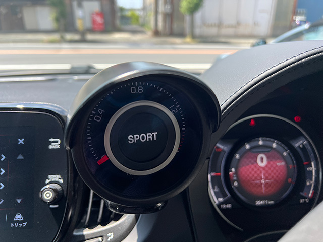 22’ ABARTH F595 1.4 TURBO 165ps RHD/5MT