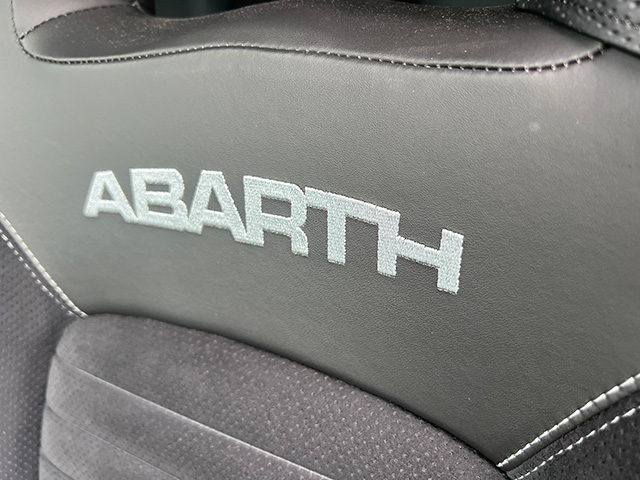 22’ ABARTH 595 COMPETIZIONE LHD/5MT Grigio Campovolo