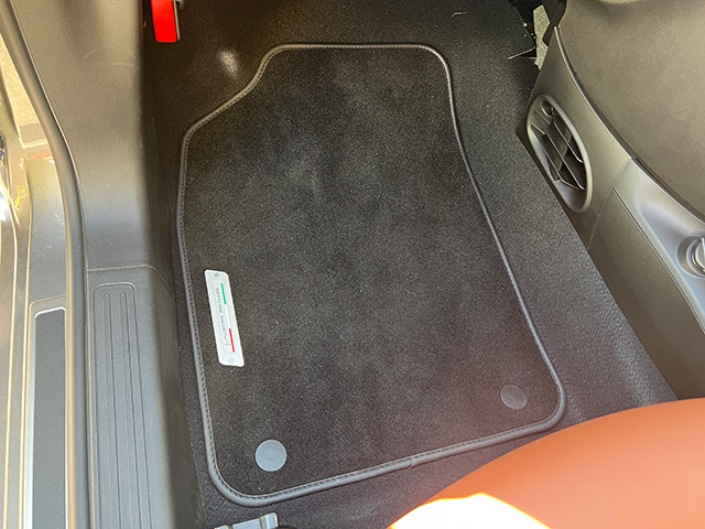 22′ ABARTH 595 COMPETIZIONE RHD/5MT GRIGIO RECORD