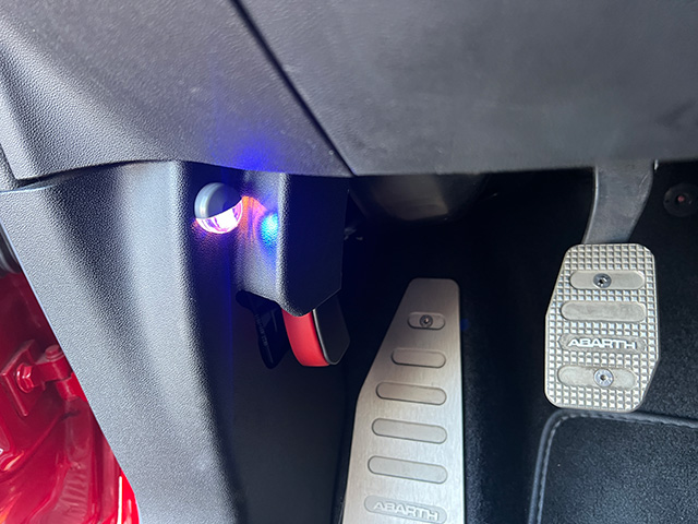 16′ ABARTH 695 BIPOSTO Ferrari Courtesy Car 1.4TURBO 190ps LHD/5MT