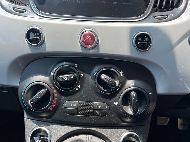 21’ ABARTH 595 BASE GRADE 1.4 TURBO 145ps RGD/5MT