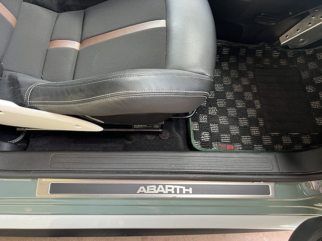 20′ ABARTH 695 70th ANNIVERSARIO LHD/5MT VERDE MONZA 1958