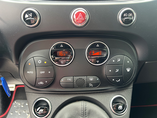 22’ ABARTH F595 1.4 TURBO 165ps LHD M/T
