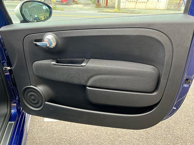 21’ABARTH 595C 1.4TURBO 145ps LHD/5MT BLU PODIO