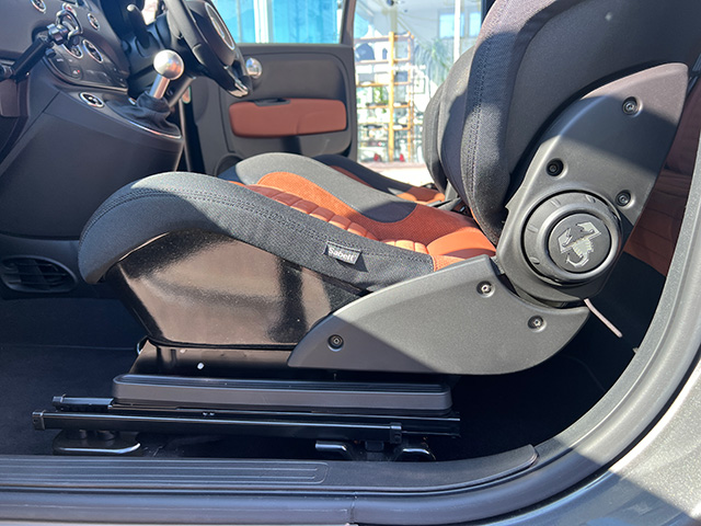 22′ ABARTH 595 COMPETIZIONE RHD/5MT GRIGIO RECORD