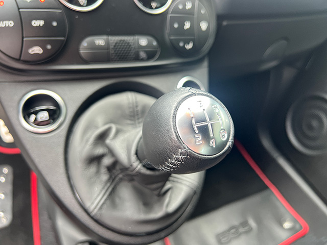 22’ ABARTH F595 1.4 TURBO 165ps LHD M/T