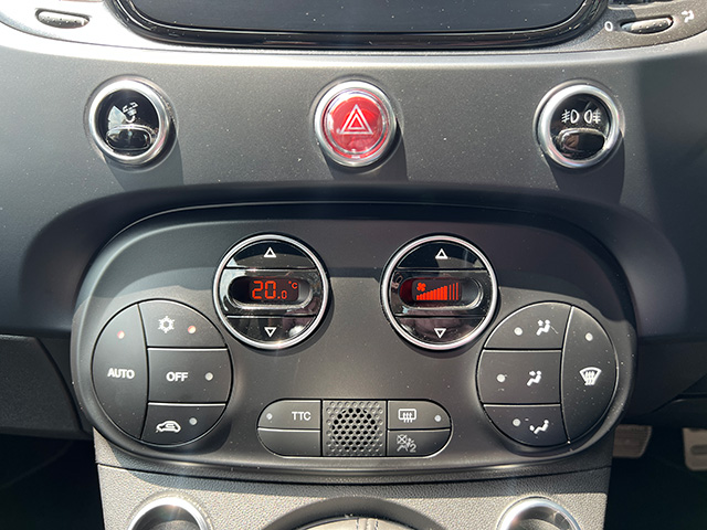 22’ ABARTH F595 1.4 TURBO 165ps RHD/5MT