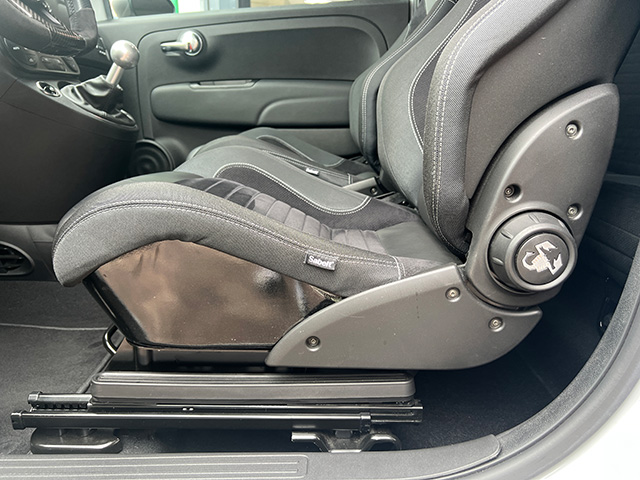 22’ ABARTH 595 COMPETIZIONE LHD/5MT Grigio Campovolo