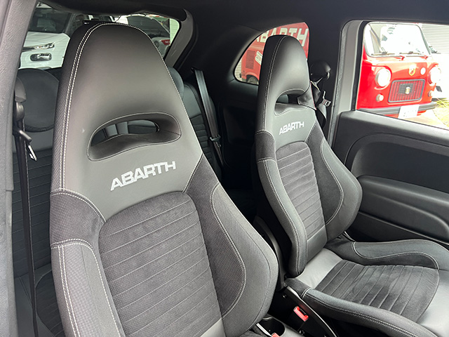 22’ ABARTH 595 COMPETIZIONE LHD/5MT Grigio Campovolo