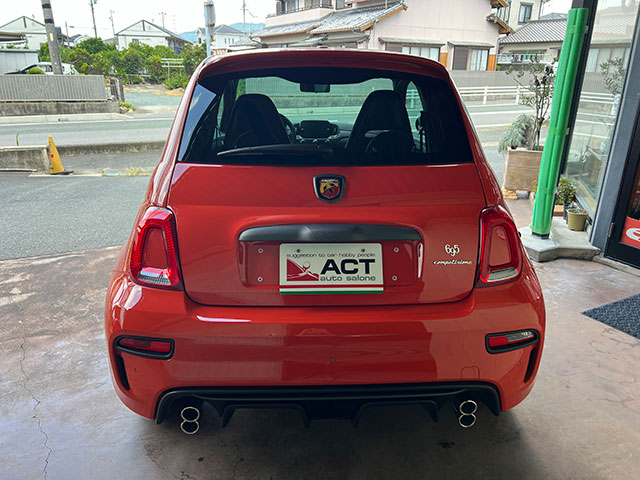 ABARTH 695 COMPETIZIONE 1.4 TURBO 180ps ARANCIONE RACING LHD/5MT