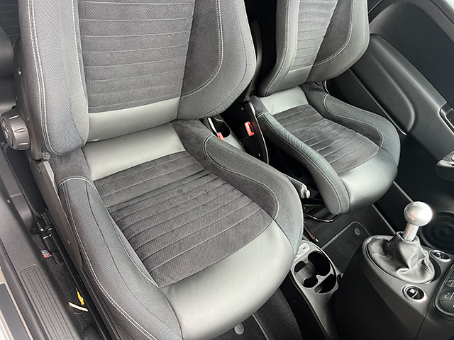 22’ ABARTH 595 COMPETIZIONE LHD/5MT Grigio Campovolo