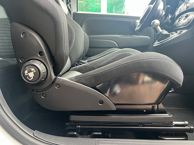 22’ ABARTH 595 COMPETIZIONE LHD/5MT Grigio Campovolo