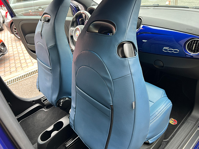 21’ABARTH 595C 1.4TURBO 145ps LHD/5MT BLU PODIO