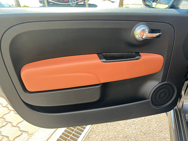 22′ ABARTH 595 COMPETIZIONE RHD/5MT GRIGIO RECORD