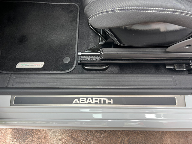 22’ ABARTH 595 COMPETIZIONE LHD/5MT Grigio Campovolo