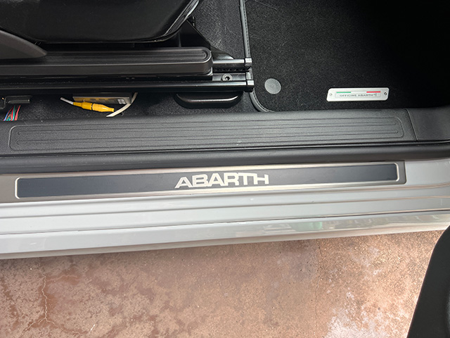 22’ ABARTH 595 COMPETIZIONE LHD/5MT Grigio Campovolo