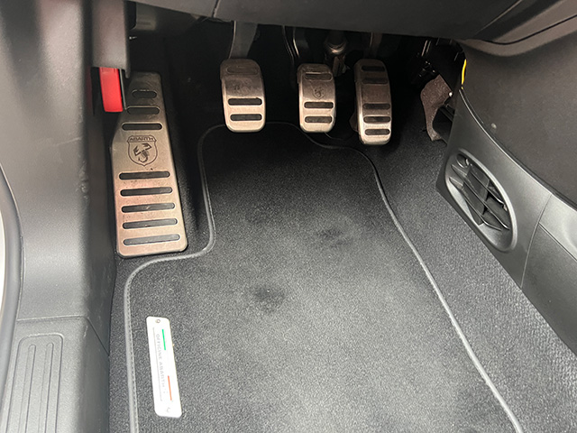22’ ABARTH 595 COMPETIZIONE LHD/5MT Grigio Campovolo