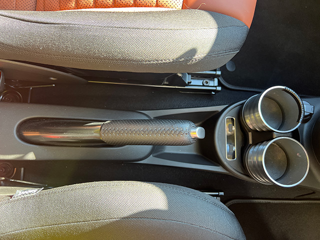 22′ ABARTH 595 COMPETIZIONE RHD/5MT GRIGIO RECORD