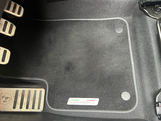 22’ ABARTH 595 COMPETIZIONE LHD/5MT Grigio Campovolo