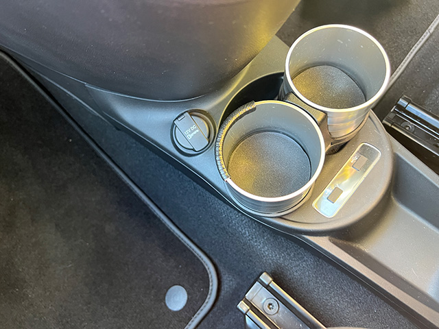 22′ ABARTH 595 COMPETIZIONE RHD/5MT GRIGIO RECORD