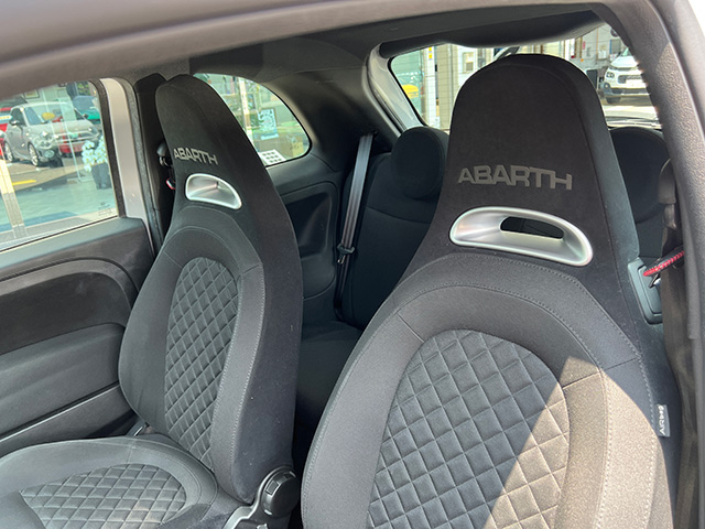21’ ABARTH 595 BASE GRADE 1.4 TURBO 145ps RGD/5MT