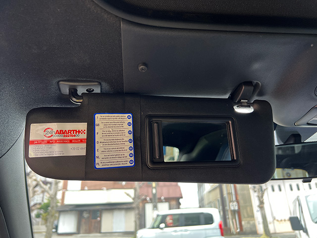 21’ABARTH 595C 1.4TURBO 145ps LHD/5MT BLU PODIO