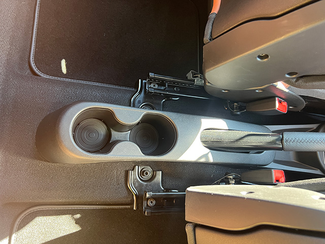 22′ ABARTH 595 COMPETIZIONE RHD/5MT GRIGIO RECORD