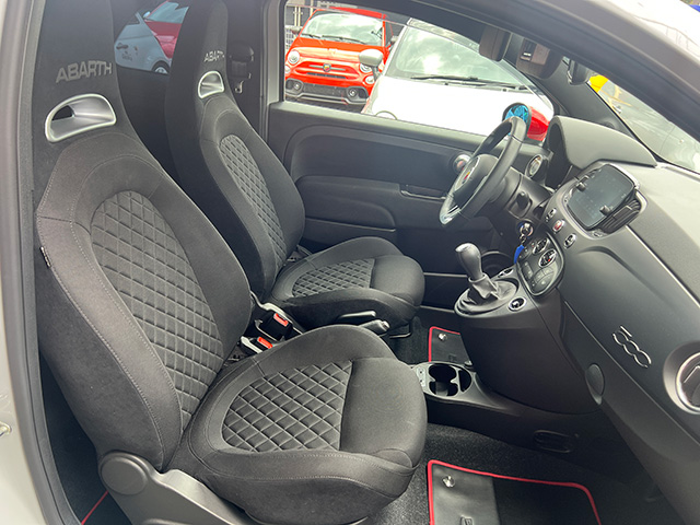 22’ ABARTH F595 1.4 TURBO 165ps LHD M/T